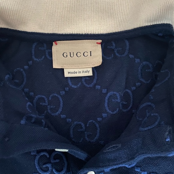 GUCCI Kids Polo Shirt - Picture 3 of 3